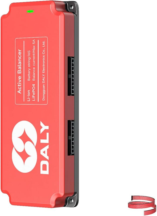 Dongguan Daly Electronics Co., Ltd Daly 5A Active Equalizer 16S Balancer für Lifepo4 Li-ion LTO Batterien | 2023
