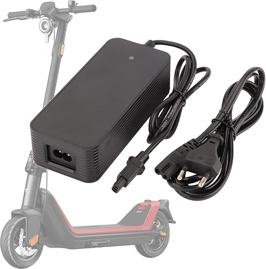 MotuTech 53,5V 2A Schnellladegerät für NIU KQi3/KQi3 Pro/KQi3 Max/KQi3 Sport/KQi2/KQi2 Pro E-Scooter – B0CR1FLD8V