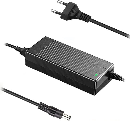 Shentian 42V 2A Ladegerät für 36V Elektro-Roller mit DC 5.5x2.5mm Stecker, LED-Anzeige & Schutzfunktionen – GSD-72W4202000