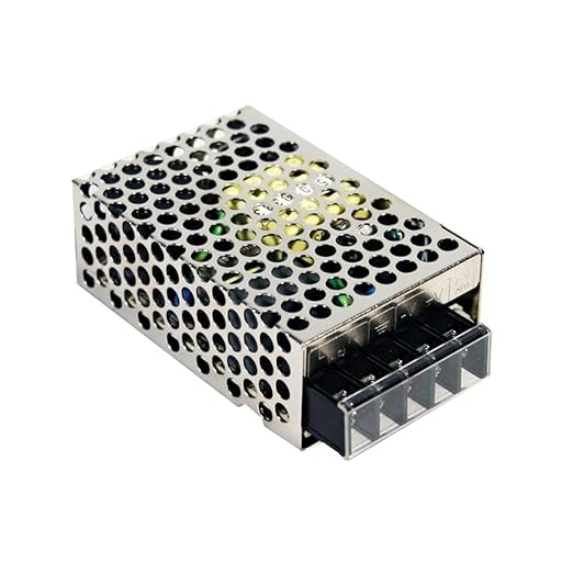 IT-Tronics MeanWell RS-25-12 Netzteil 25,2W 12V 2,1A Schaltnetzteil für Haushaltsbatterien – 04251061522208
