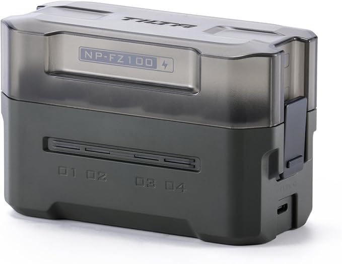 Tilta NP-FZ100 4-Kanal-Ladekoffer mit 45W PD-Schnellladung für Sony Kameras – TBC-FZ100-GN