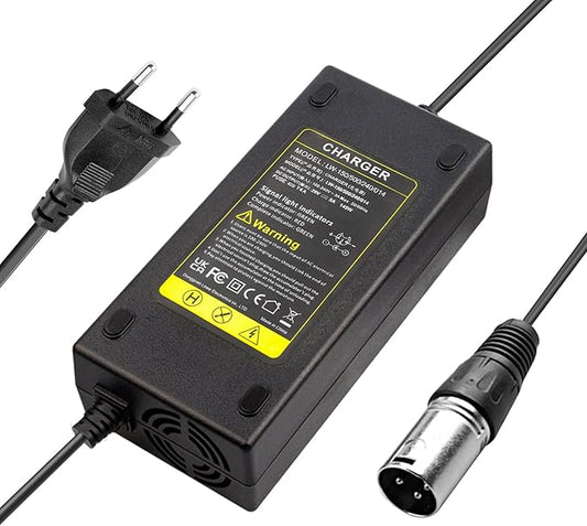 Dongguan Lewe Electronics Co.,LTD Dongguan Lewe Electronics 24V 5A Netzteil Ladegerät für Elektrorollstühle & Mobilitätsroller mit XLR Stecker (2022)