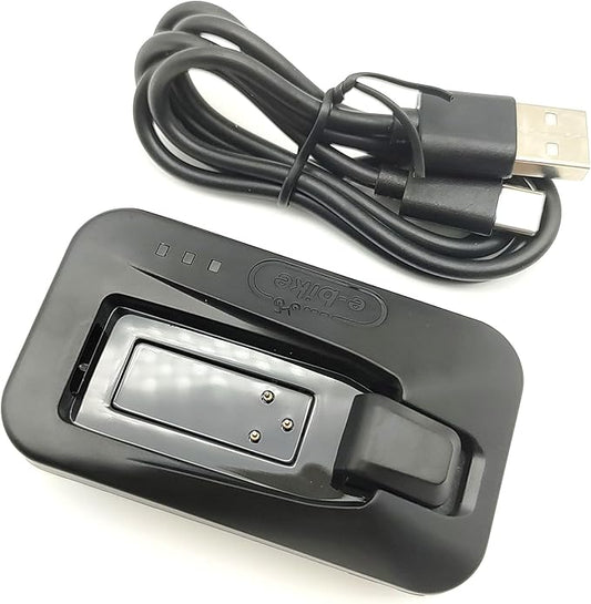MIEBA Akkuladegerät für SRAM AXS und eTap mit LED-Ladeanzeige, USB-C, inkl. Kabel